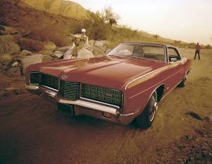 Ford LTD Hardtop Coupe 1970 года